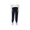 Fila Fusion Embroidered Logo Woven Loose Fit Jogger Pants Women bottoms Deep-Black T11W213801F-BK