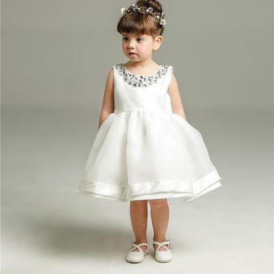 Rochie Baby Princess Perle Dantela Fete Pentru Sugari Copil Mic