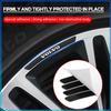 Aluminum Car Wheel Hub Badge Tire Rim Stickers Decoration Accessories Emblem For Volvo 240 C70 S40 S50 S60 S70 S80 S90 V40 V50 V60 V90 XC40 XC60 XC90