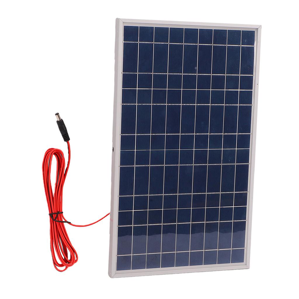 Solar Panel Kit 2pcs 40W Monocrystalline Solar Panel and 60A Charge Controller for Phone RV Boat Farm Roof Home Off