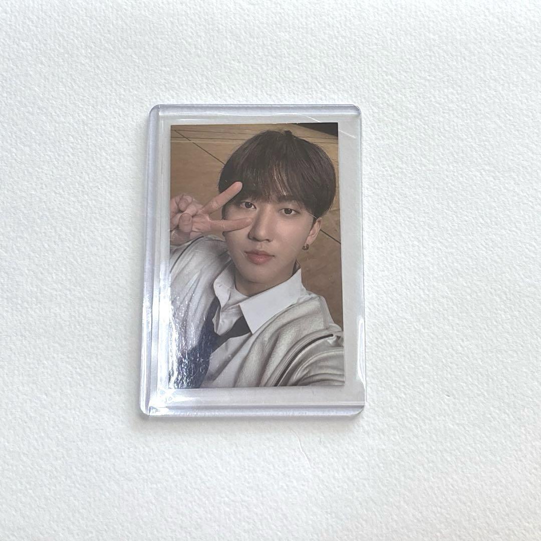 

[USED] Stray Kids Changbin GO Live Limited Edition Trading Card