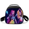 Kpop Witch Hunters Printed Cartoon Student Warm Lunch Bag Messenger Bag