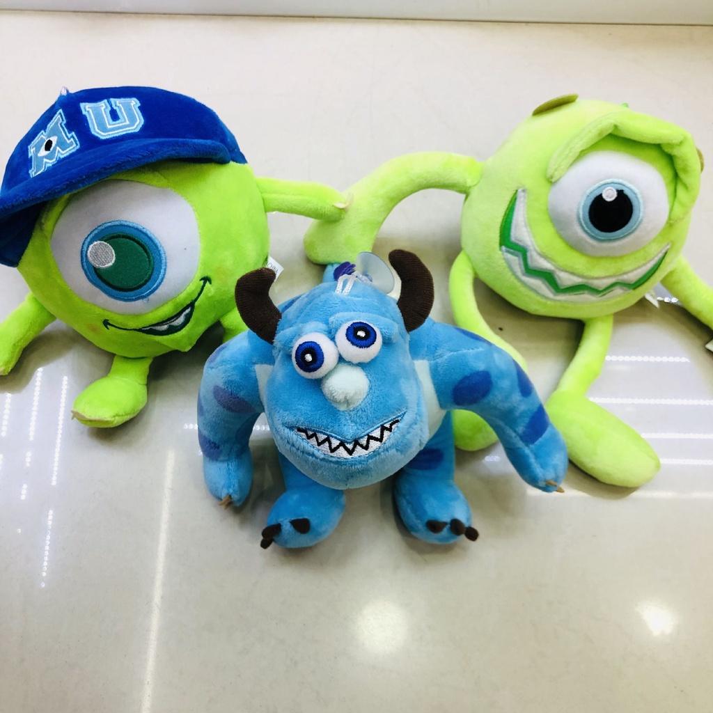 Monsters University Sullivan Mr Q Plush Toy Super Soft Great Support For Kids' Naptime Playtime
