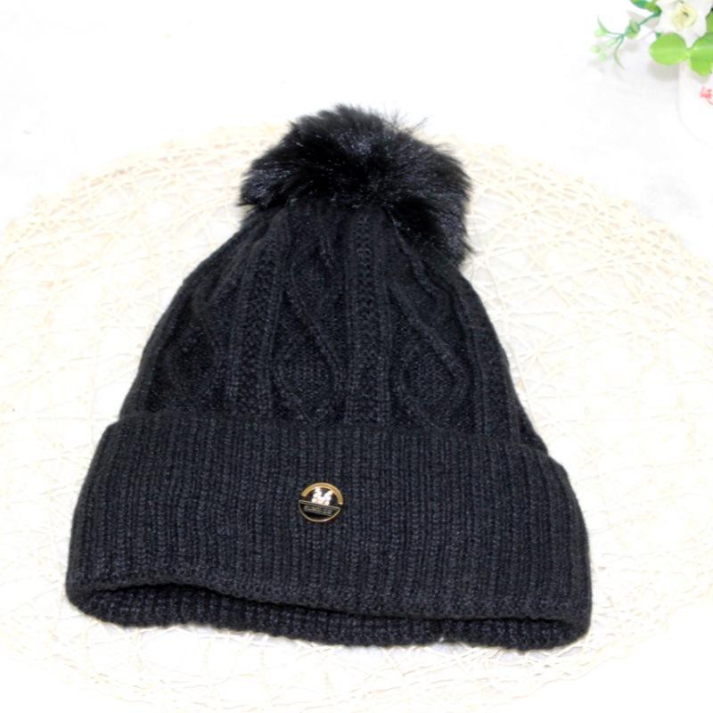 

Women s Korean-Style Woolen Hat, Plus Velvet, Warm and Fashionable, Perfect for Autumn and Winter, Small Face Fit. One Size