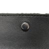 Used 10656 Oblique Jacquard Compact Wallet 2OBBC110YSE_H05E 7942 Black Japan Exclusive Logo Cotton Beige Unisex from