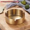 Windproof Stainless Steel Ashtray