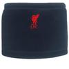 Liverpool F.C. Official Liverpool Neck Warmer/Fleece Snood, LFC Essentials Fleece Snood, Black [Parallel Import]
