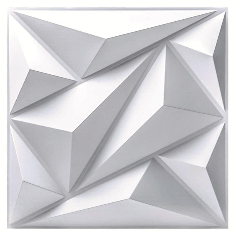 Embossed PVC 3D Decorative Wall Panel for Background Walls