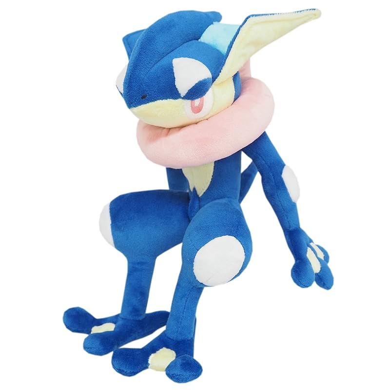 

Sanei Boeki Pokemon ALL STAR COLLECTION Greninja (S) W15 x D14.5 x H26cm Plush Toy Pokemon PP50
