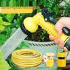 Multifunctional Garden Hose & Water Gun for Car Wash, Flowers, Vegetables, & Balcony Use