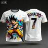 2026 Hot Japanese Anime Dragon Ball Z Majin Buu Specially Made Football Jersey T-Shirt Adult Men's