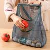 1Pc Multi-purpose Portable Hanging Mesh Storage Bag Breathable Kitchen Fruit Vegetable Organizer Bag