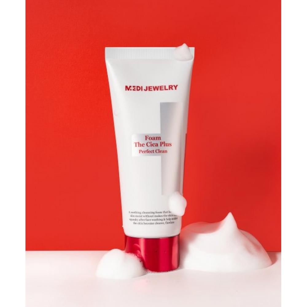 

Пена Medijewelry The Cica Plus Perfect Clean 150 г none