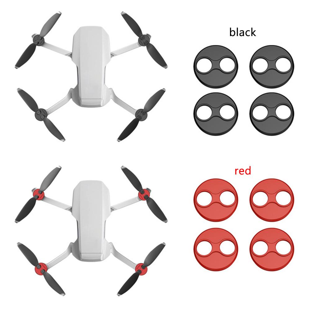 4 Stück Motorkappen Kompatibel für Mini3 Pro/SE/2 Staubdicht Wasserdicht Aluminium Schutzabdeckung