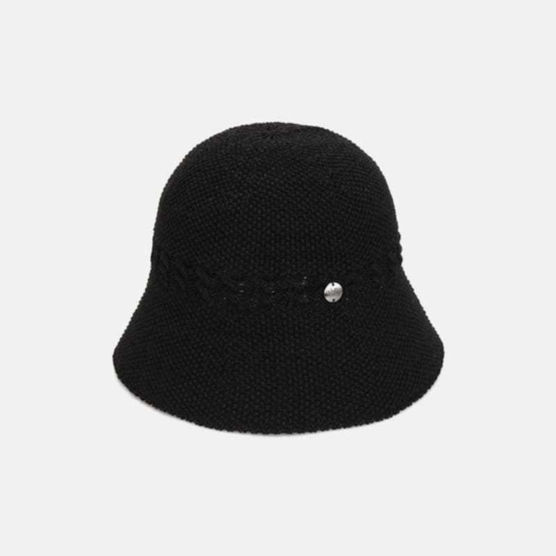 WHITE SANDS Summer Knit Bucket Hat Malkanet (4 Colors)