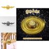 Hochwertiger Metall Engel Flügel Fidget Spinner Goldene Farbe Ideales Stressabbau Spielzeug