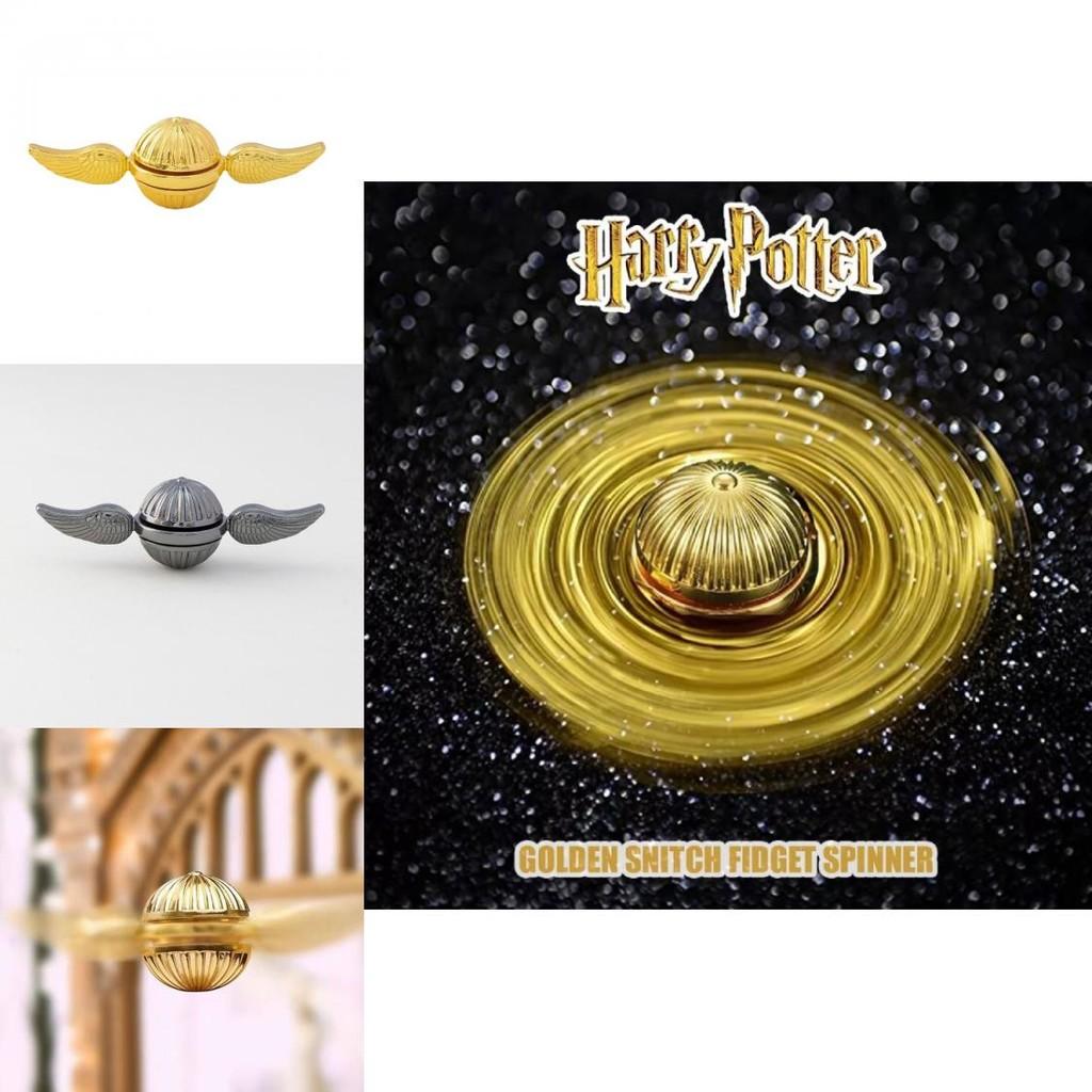 Hochwertiger Metall Engel Flügel Fidget Spinner Goldene Farbe Ideales Stressabbau Spielzeug