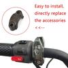 Scooter Brake Master Cylinder Holder Clamp Bracket with Helmet Hook for Handlebar Mounted Bag Hook and Helmet Storage