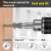 Double Head Screw Extractor High-speed Steel Double Head Broken Wire Extractor Sliding Thread Screw Easy To Disassemble