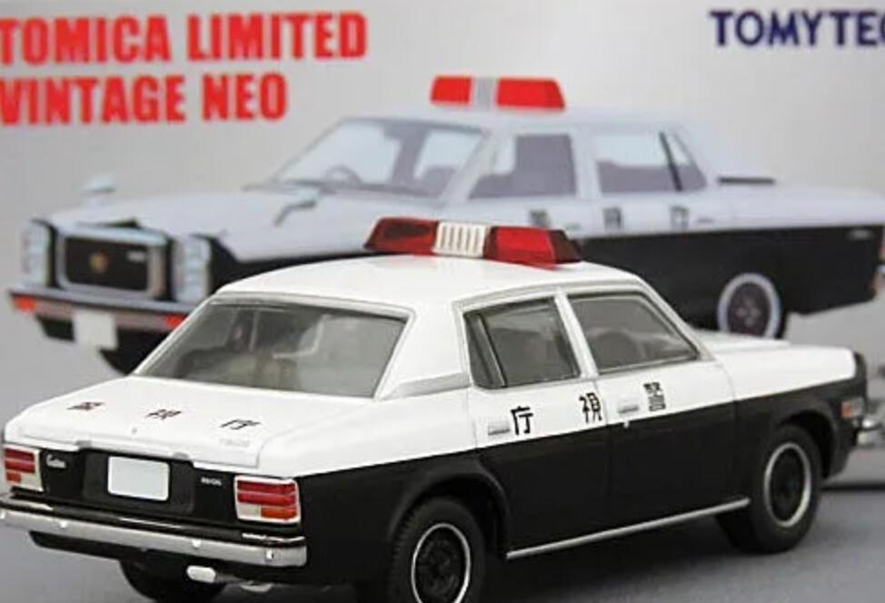 Buy It Tomica Limited Vintage Neo Mazda Luce Legato Sedan Patrol Car Metropolitan Police Brand Un D Now! LV-N26b 4-Door (Tokyo Department) New,