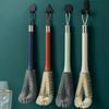 Multi-functional Glass Cup Washing Brush Hanging Wine Brush Milk Bottle Brush  Vacuum Flask