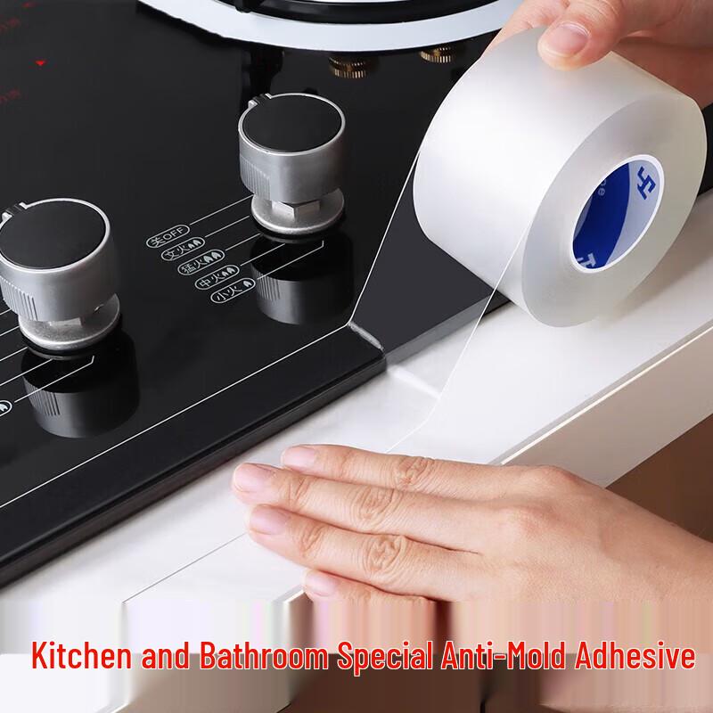Kök Mögelresistent Transparent Självhäftande Tejp