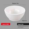 White Melamine Small Bowls