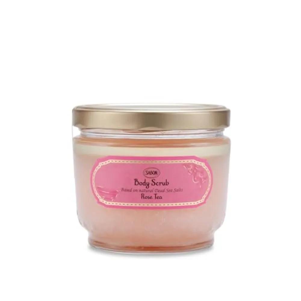 SABON Скраб для тела Розовый чай 600 г