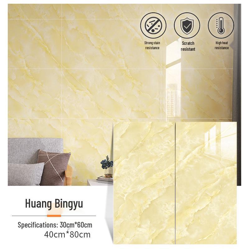 Self-Adhesive Waterproof Marble Tile Wallpaper Sticker
