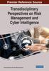 The Transdisciplinary Perspectives On Risk Management and Cyber Intelligence Book