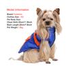Autumn Winter Dog Jacket Clothes For Small Dogs Cat Windproof Cute Puppy Vest Coat With Harness Pocket Yorkie Outfits Apparel
