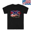 The Dukes Of Hazard Men's Black Size S To 5XL