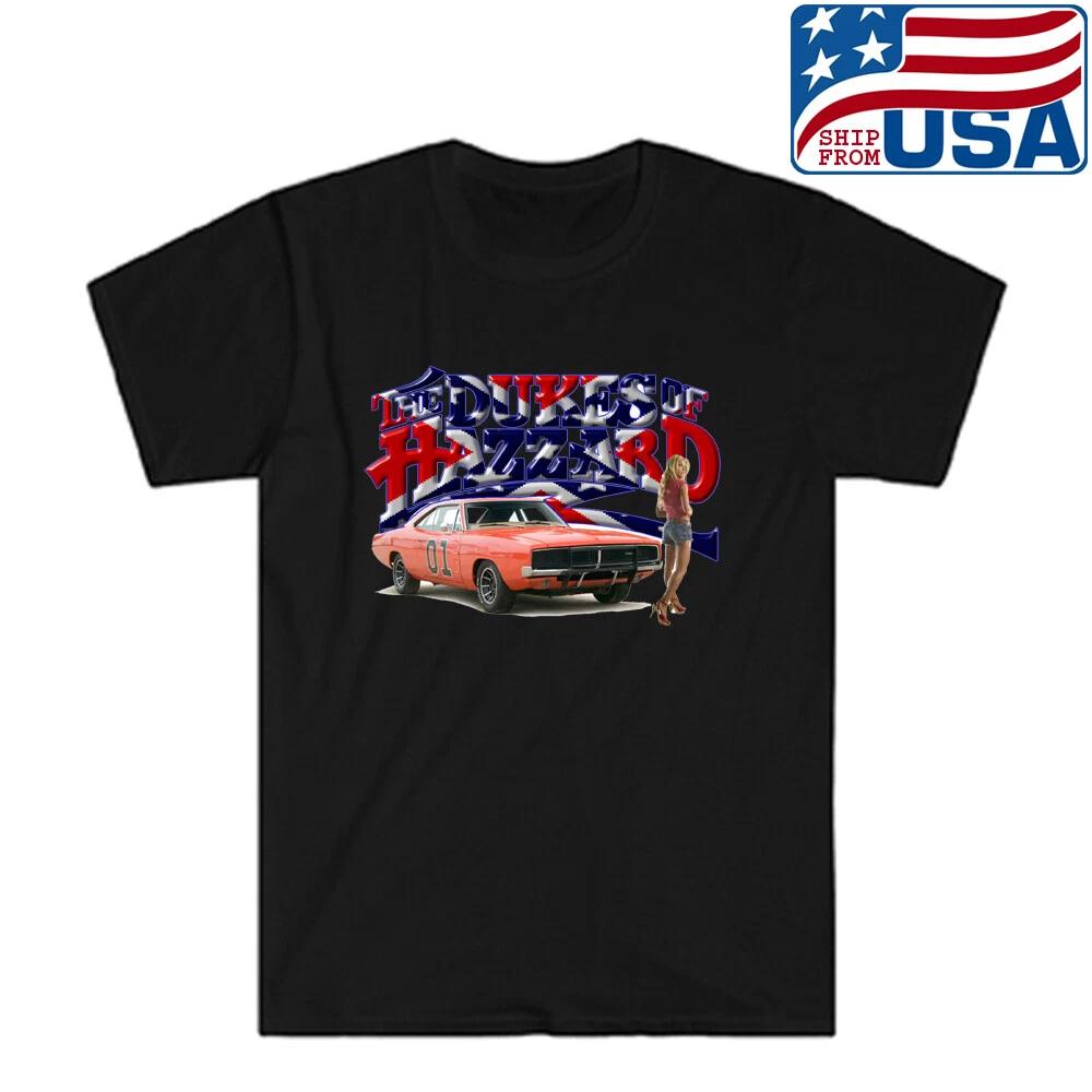 The Dukes Of Hazard Men s Black Size S to 5XL 3XL