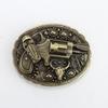 Zinc Western Denim Belt Buckle Bull Head Fishing Eagle Pistol Retro Belt Buckle Head