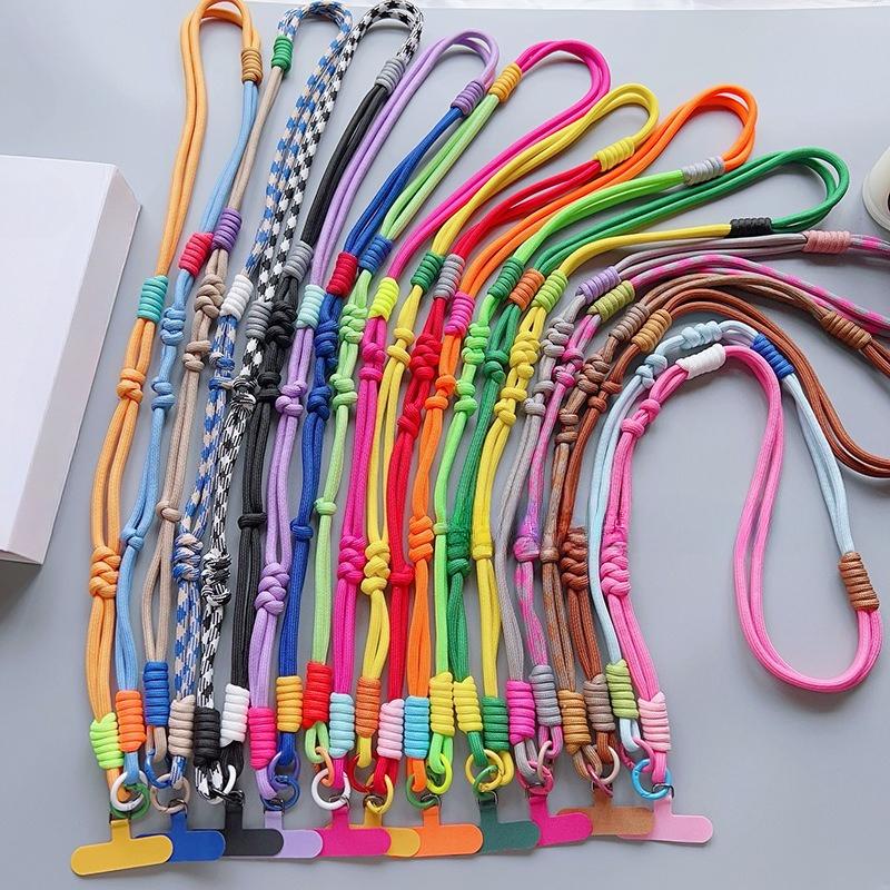 Creative Knot Mobile Phone Universal Lanyard Crossbody Rope Long Phone Lanyard Shoulder Strap Outdoor Phone Case Bag Lanyard