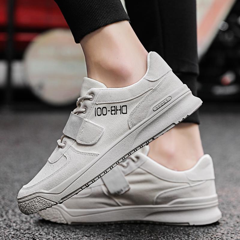 Buy Mens Fashion Sneakers Canvas Shoes Comfortable Flat Shoes at
