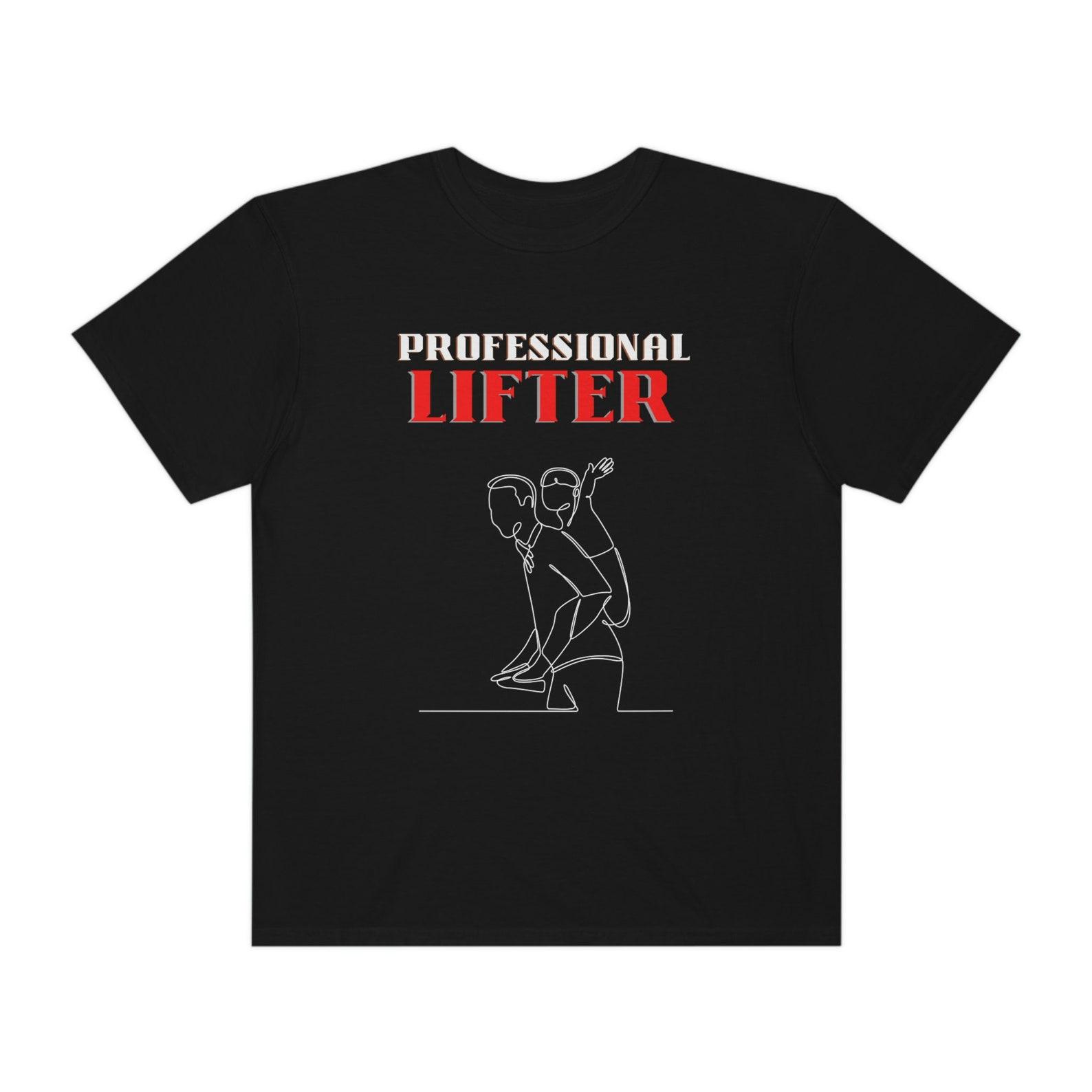 Professional Lifter, Dad Shirt, shirt for dad, worlds greatest dad, present for dad, gift for dad S