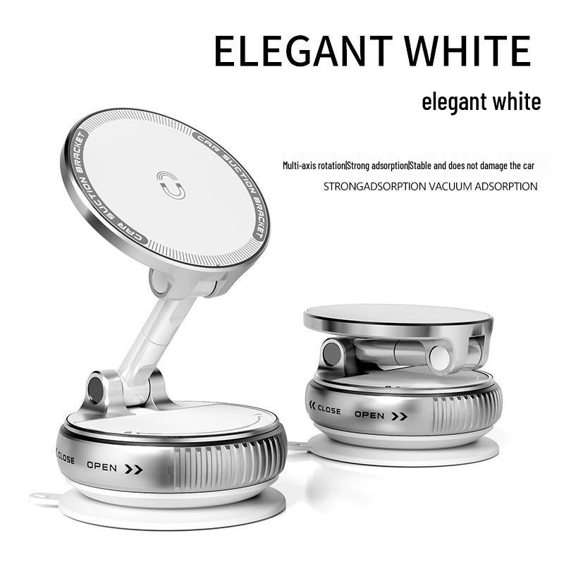 Foldable Magnetic Car Phone Holder with Suction Cup for Navigation