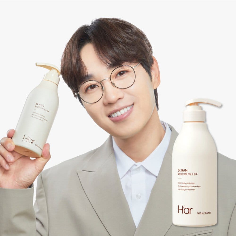

Har Doctorran 1 Hair Loss Symptom Relief Shampoo 500ml Black Egg Protein Har