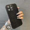 Luxury Jewelled Glitter Phone Case For iPhone 11 12 13 14 15 Pro Max Plus Electroplated Bumper Clear Shockproof Cover