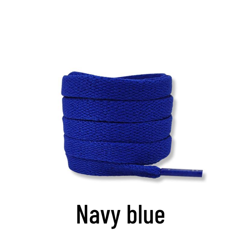 Original White AF1 Flat Shoelaces - AJ1 Dunk Air Force One Sports Laces (Pair)