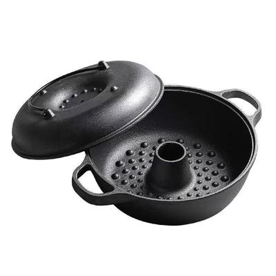 SMVP Cast Iron Sweet Potato & Yam Roasting Pot