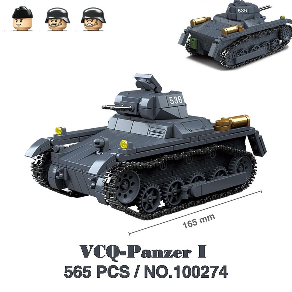Military Tanks Stuart SdKfz251 PanzerVI Sherman US Army Quan Guan WW2 Soldier Figure Model Building Block Brick Kid Children Toy