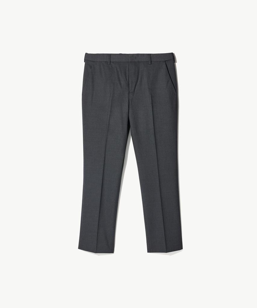 STCO Urban Essential Wool Blend Slacks Grey (Straight Fit)_Spawz12Csc