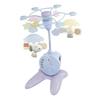 TAKARA TOMY Soft Rattle Mobile Premium Snoopy with Folding Baby (Compatible Cribs)