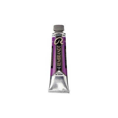 Ölfarbe – REMBRANDT – Violettblau – 40 ml – Tiefe Farben – Lichtecht