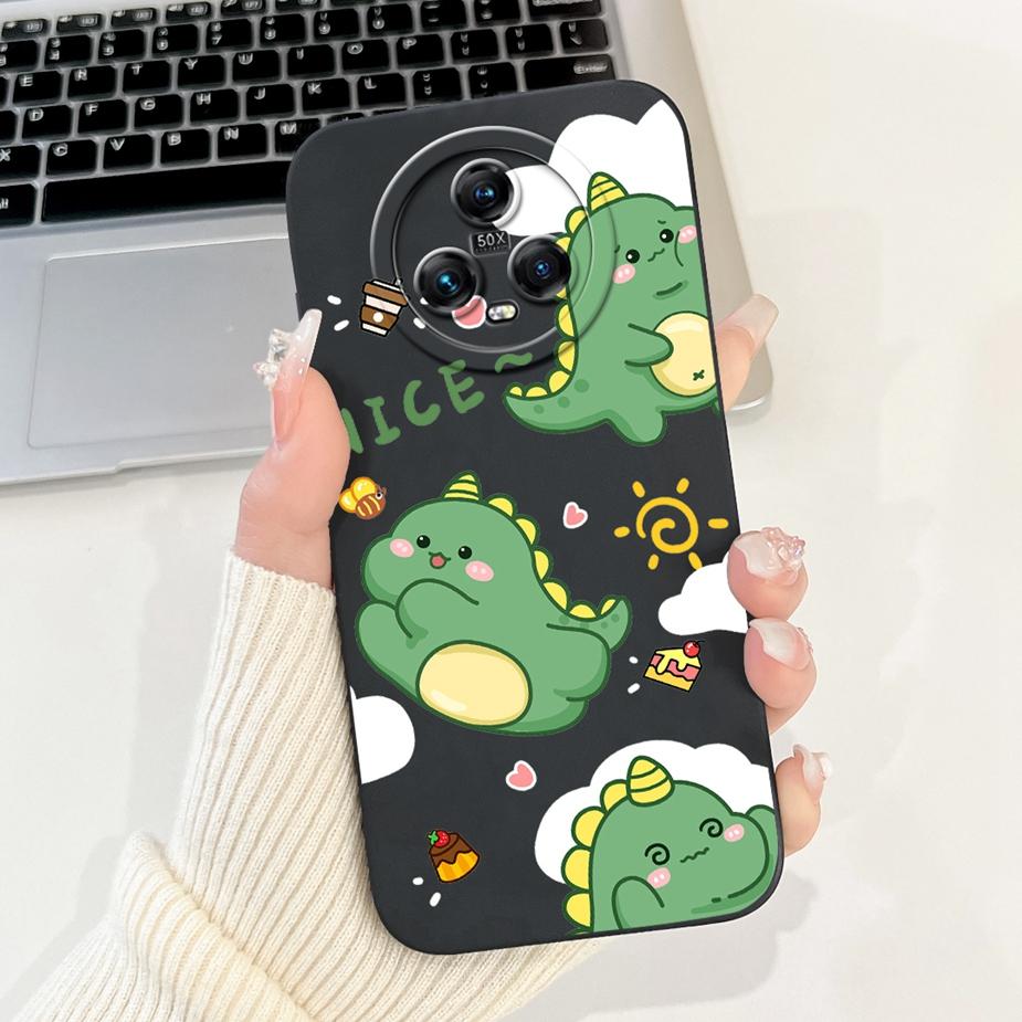 For Honor Magic5 Pro Case PGT-AN10 Cute Fashion Cartoon Cover Soft TPU Phone Case For Honor Magic 5 Pro Magic5 Lite Fundas Coque