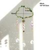 Natural  Crystal Sun Catchers Home Decor Cloud Crystal Wind Chimes Room Outdoor Garden Hanging Decorations Home Decor Items Gift