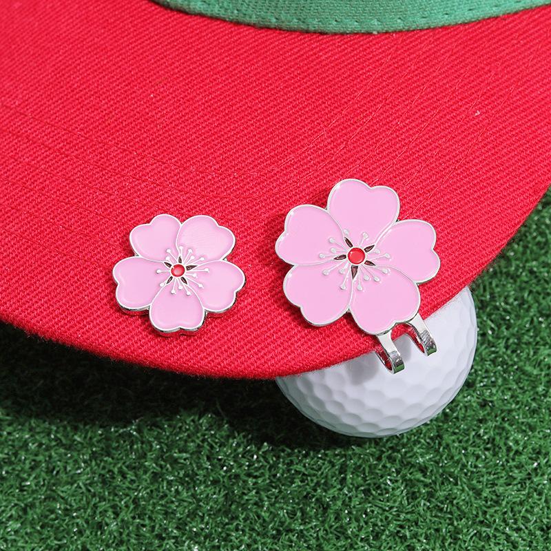 1 pz Marcatore Pallina da Golf W con Clip Magnetica per Cappello da Golf per Segnare la Posizione delle Palline da Golf Due Stili Lega Magnetica Forniture Marcatore da Golf