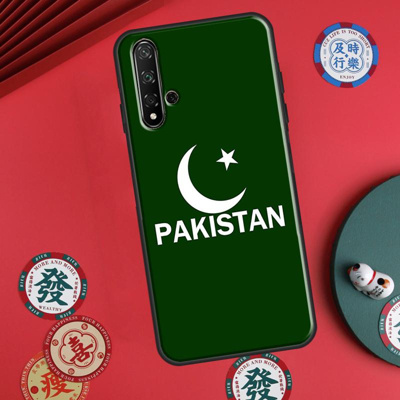 

Флаг Пакистана Для Huawei P30 P20 P40 Lite P60 Pro Nova 5T 12s 12i 11i Y90 Y70 Y60 Y61 Y91 Y72 9 10 SE Чехол Huawei Nova Y60